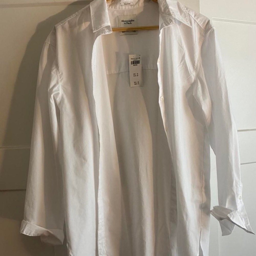 Abercrombie 90s Oversized Button Up